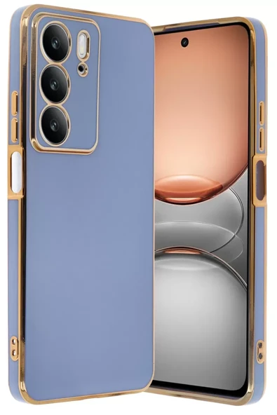 Newface Realme C75 4G Kılıf Volet Silikon - Mavi ürün görseli 1