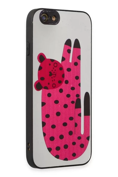 Newface Apple iPhone 6 Kılıf Mirror Desenli Kapak - Mirror - 12 ürün görseli 1