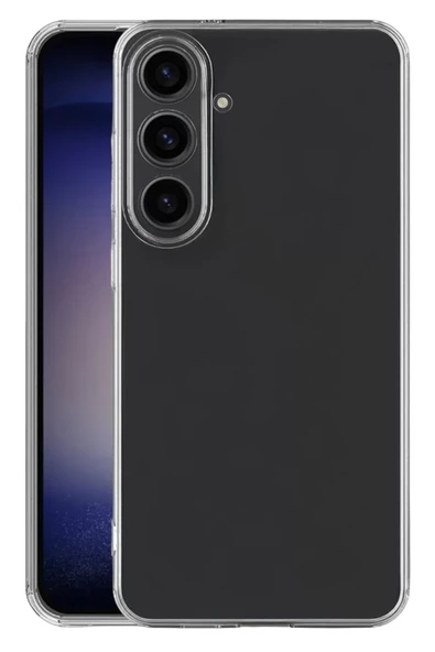 Newface Samsung Galaxy S25 Kılıf Lüx Şeffaf Silikon ürün görseli 1
