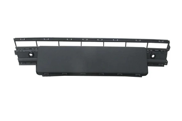 Volkswagen Transporter T7.,5 2019-2024 Ön Tampon Alt Panjuru Orta (Plaka Plastiği) (Sensör Delikli) (Oem No: 7La853678A ürün görseli 1