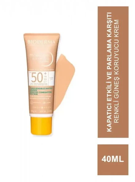 Bioderma Photoderm Covertouch Spf 50+Very Light 40 Ml ürün görseli 1
