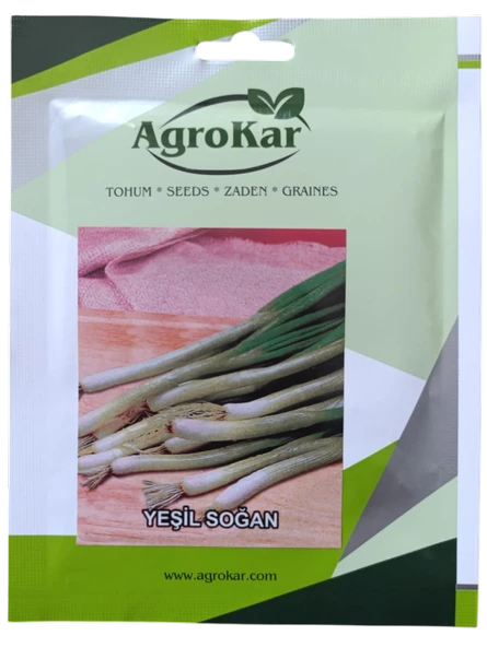 Yeşil Soğan Tohumu 10 gr ürün görseli 1