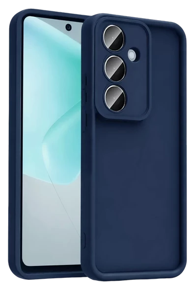 Newface Samsung Galaxy A37 5G Viera Silikon - Lacivert ürün görseli 1