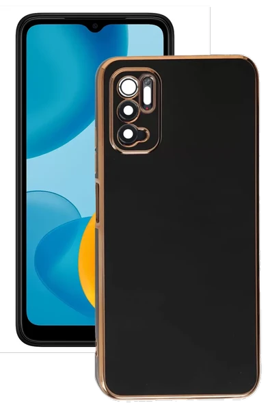 Newface Xiaomi Redmi Note 11 SE Kılıf Volet Silikon - Siyah ürün görseli 1