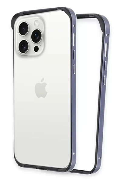 Joko Apple iPhone 14 Pro Max Land Bumper Koruma Kapak - Lacivert ürün görseli 1