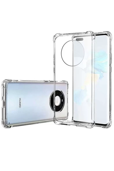 Newface Huawei Mate 40 Pro Kılıf Olex Tpu Silikon - Şeffaf ürün görseli 1
