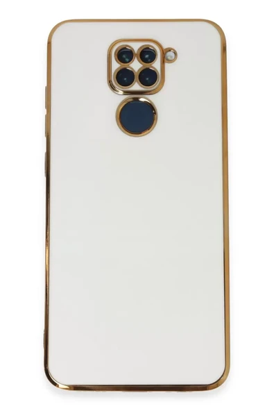 Newface Xiaomi Redmi Note 9 Kılıf Volet Silikon - Beyaz ürün görseli 1