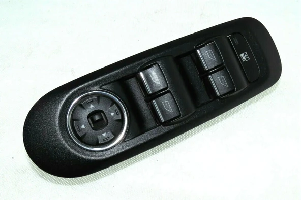 Düğme Cam Açma Mondeo 07-14 / S Max / Galaxy (Dörtlü) Ayna Ayar Düğmeli Çerçevesiz Çerçevesiz Sol (Oem No: 7S7T14A132Ab) ürün görseli 1