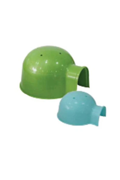 Pawise Hamster Plastik Mağara S 18,5x16,5x9,5 Cm ürün görseli 1
