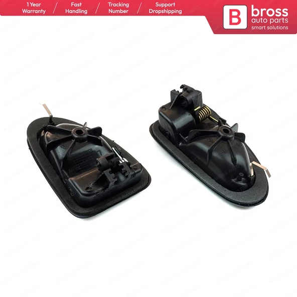 Renault Megane 1 1996-2003 Kapı Açma Kolu İç Sağ (Oem No: 8200028995) ürün görseli 1