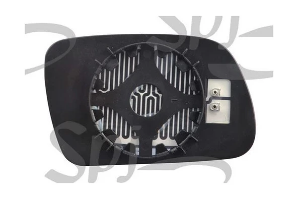 Peugeot 407 Xsara Elektrikli Ayna Camı 04/12 Kör Noktalı Mavi Cam Sol 8151.Gv (Oem No: 8151.Gv) ürün görseli 1