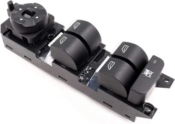 Düğme Cam Açma Mondeo 07-14 / S Max / Galaxy (Dörtlü) Ayna Ayar Düğmeli Katlanır (Oem No: 7S7T14A132Bc) ürün görseli 1