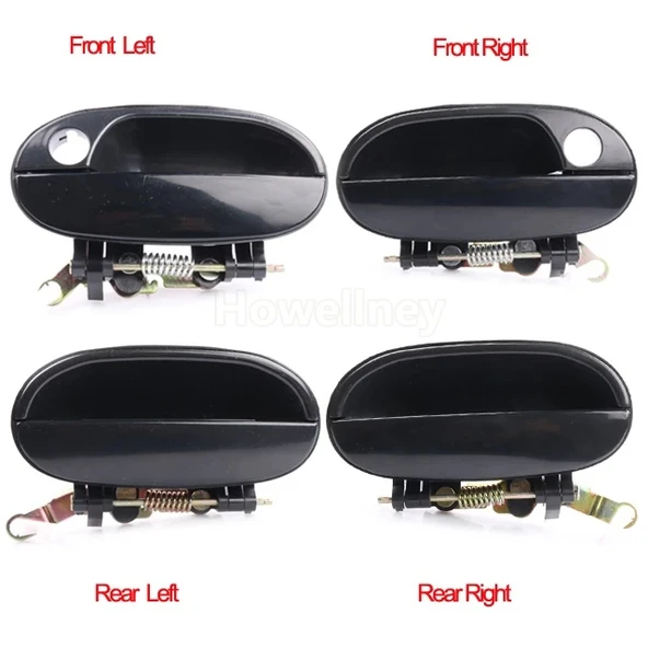 Hyundai Accent 1995-1999 Dış Kapı Açma Kolu Ön Sağ Yumurta Kasa (Oem No: 8266022000) ürün görseli 1