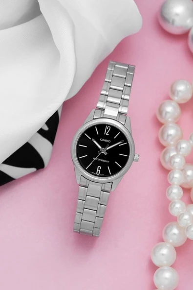 CASIO LTP-V005D-1BUDF KADIN KOL SAATİ - Resim 7