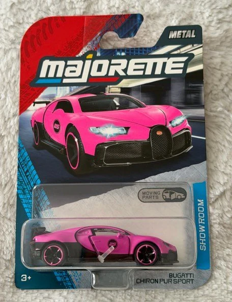 Majorette Bugatti Chiron pur sport Chase modeldir nadir ürün görseli 1