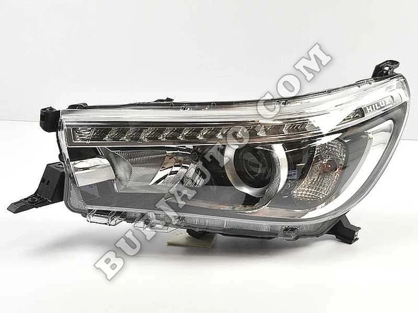 Toyota Hilux Revo 2016-2018 Far Hı - Cruıser Ledli Elektrikli Sol (Oem No: 81150-0K730) ürün görseli 1