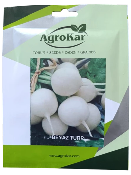 Beyaz Turp Tohumu 10 gr ürün görseli 1