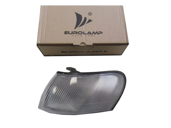 Toyota Corolla 1995-1998 Ön Sinyal Sol Beyaz (Eurolamp) (Oem No: 81620-12580) ürün görseli 1