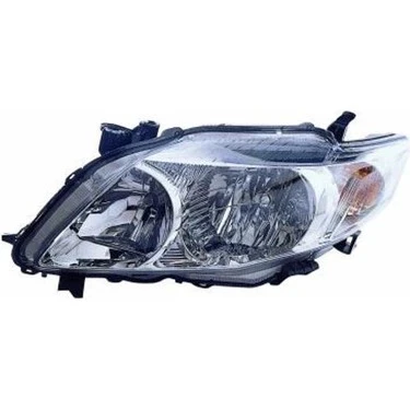 Toyota Corolla 2008-2009 Far Sol (E15) (Oem No: 81150-02760) ürün görseli 1