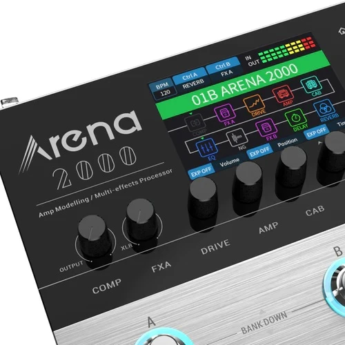Donner Arena 2000 Multi-Effect Processor - Resim 2