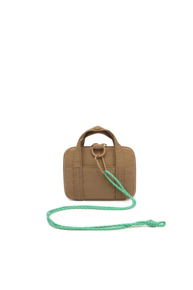 Mikro Poly Kumaş Askılı Mini Boy Kadın Cüzdanı 3346 - Resim 4