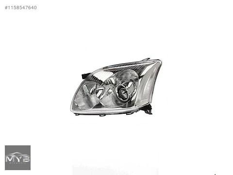 Toyota Avensis 2004-2006 Far Motorlu Sol (Oem No: 81170-05190) ürün görseli 1