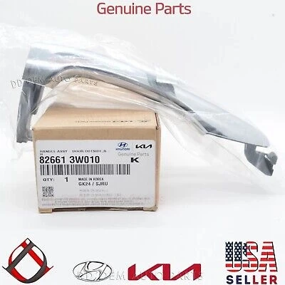 Kia Sportage 2011-2016 Kapı Kolu Ön - Arka Dış Sağ Aynı Nikelaj Adet (Oem No: 82661-3W010) ürün görseli 1