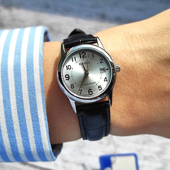 CASIO LTP-V002L-7BUDF KADIN KOL SAATİ - Resim 3