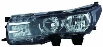 Toyota Corolla 2013-2015 Far Ledli Nikelaj Çıtalı Elektrikli Sol (Oem No: 81170-02X5) ürün görseli 1