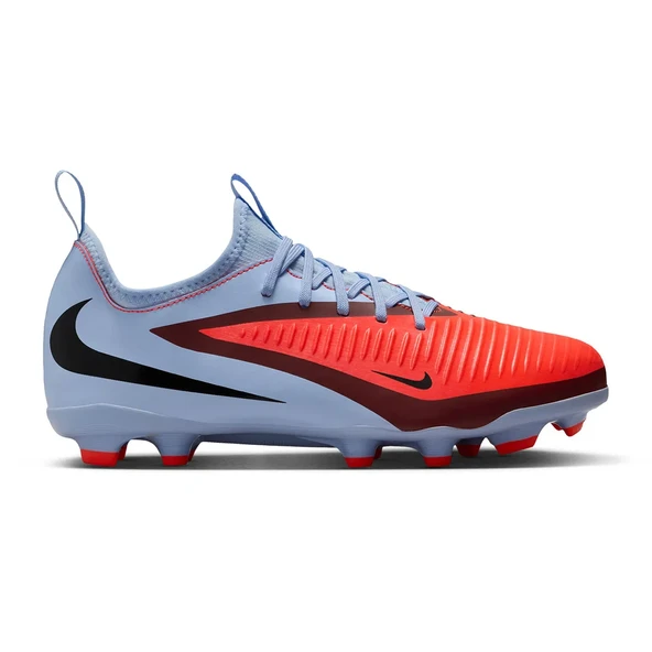 Nike Jr Phantom 6 Low Academy Fg/Mg Çocuk Mavi Futbol Krampon ürün görseli 1