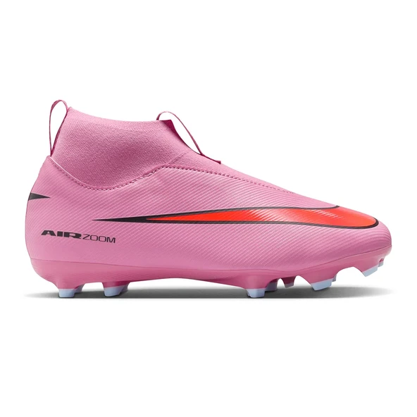 Nike Jr Mercurial Zoom Superfly 10 Academy Fg/Mg Çocuk Pembe Futbol Krampon ürün görseli 1