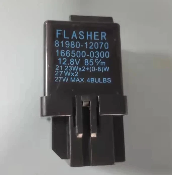 Toyota Corolla - Hilux 1993-1998 Flaşör Sinyal - 1998-2005 Ln145 - Rav494-2001 Genel (Oem No: 81980-12070) ürün görseli 1