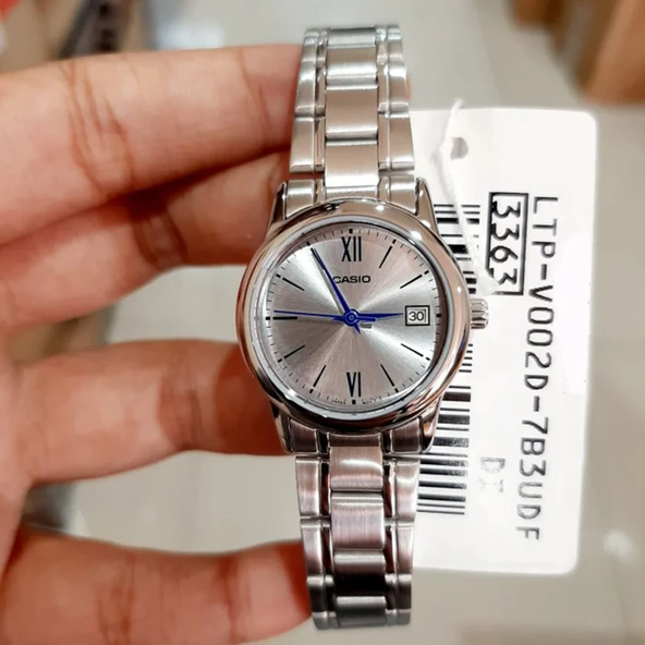 CASIO LTP-V002D-7B3UDF KADIN KOL SAATİ - Resim 8