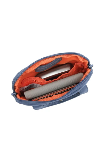 Mikro Poly Kumaş Askılı Mini Boy Kadın Cüzdanı 3346 - Resim 6