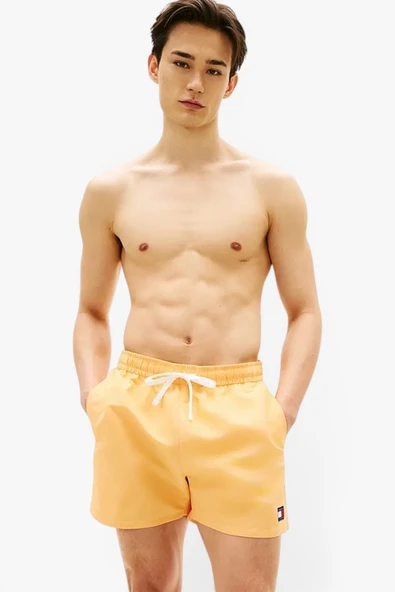 Tommy Hilfiger   TJ MEDIUM DRAWSTRING SOLID Erkek Turuncu Deniz Şortu - UM0UM03852 ürün görseli 1