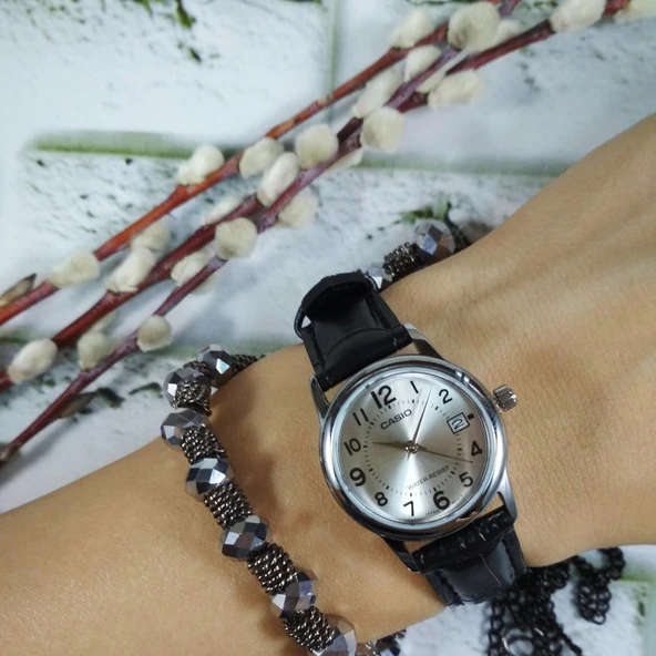CASIO LTP-V002L-7BUDF KADIN KOL SAATİ - Resim 5