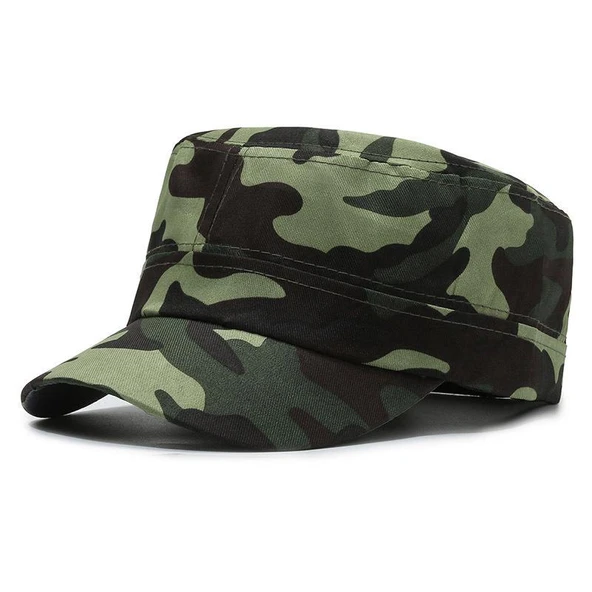 Valkyrie Dijital Kamuflaj Şapka Ayarlanabilir Unisex Askeri Kep Outdoor Kamp Balıkçı Şapkası C ürün görseli 1
