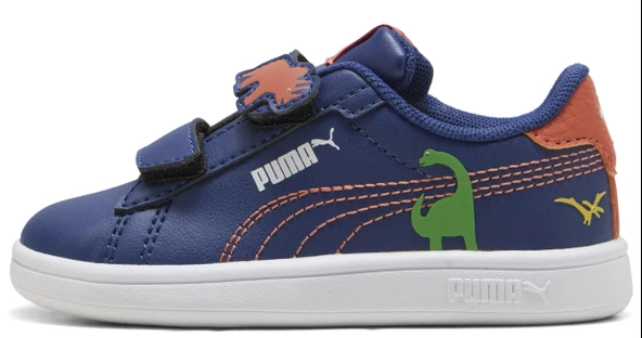 Puma Smash 3.0 Dino V Inf 405637 Bebek Ortopedik Spor Ayakkabı ürün görseli 1