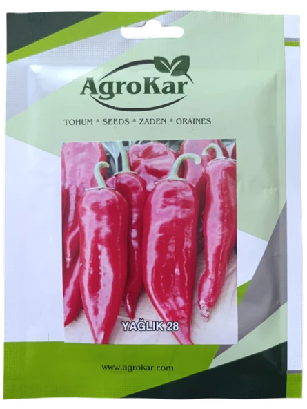 Kapya Biber Tohumu 10 gr ürün görseli 1