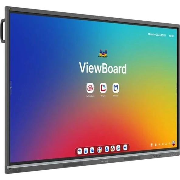 VIEWSONIC 75" ViewBoard IFP7551 İnteraktif Dokunmatik Ekran 3840X2160 - Resim 2