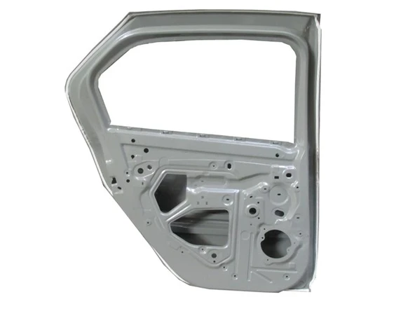 Renault Symbol 2013-2021 Arka Kapı Komple Sol Gri (Band Deliksiz) (İceli - Çekomastikli) (Tw) (Oem No: 821012282R) ürün görseli 1