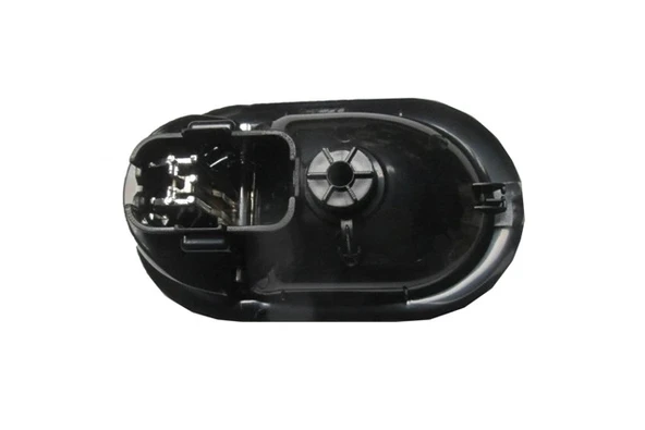 Renault Scenic 2 2003-2009 Ön Kapı İç Açma Kolu Sağ Siyah (Elceği Nikelajlı) (Oem No: 8200028486) ürün görseli 1