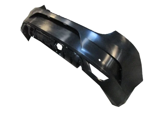 Renault Megane 4 Sedan 2016-2020 Arka Tampon Sensör Delikli (Eurobump) (Oem No: 850227973R) ürün görseli 1