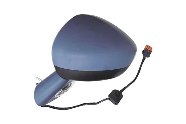Citroen C5 2008-2015 Elektrikli Ayna Astarlı Sinyalli Mavi Cam Sol (Oem No: 8153.Sp) ürün görseli 1