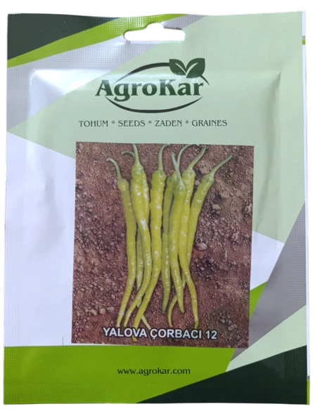 Tatlı Sivri Biber Tohumu 10 gr ürün görseli 1