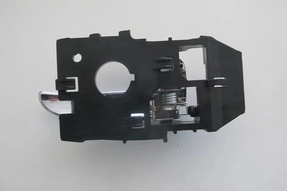 Hyundai Elantra 2002-2003 Ön Kapı İç Açma Kolu Sol Nikelajlı (Oem No: 83610-2D000Ca) ürün görseli 1