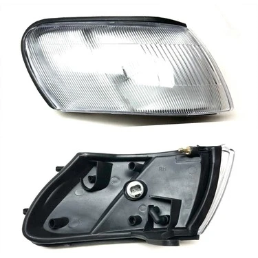 Sinyal Lambası Corolla  95-98 Çıkıntısız Beyaz Sağ (Oem No: 81610-12580) ürün görseli 1