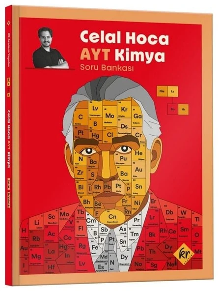 KR Akademi YKS AYT Kimya Soru Bankası - Celal Gündüz KR Akademi ürün görseli 1