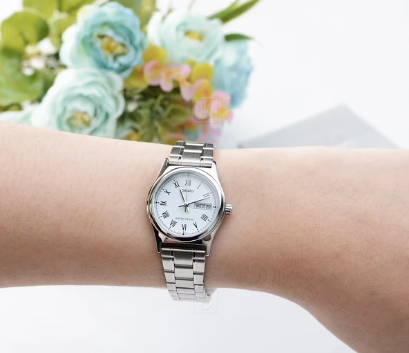 CASIO LTP-V006D-2BUDF KADIN KOL SAATİ - Resim 6