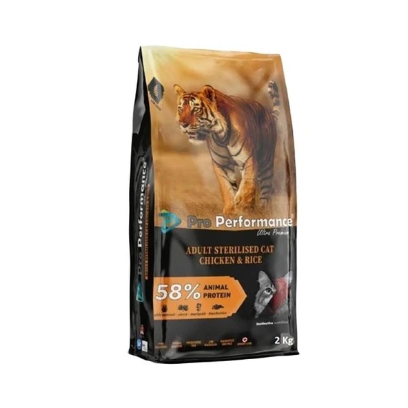 Pro Performance Tavuklu ve Pirinçli Kısırlaştırılmış Kedi Maması 2 Kg ürün görseli 1